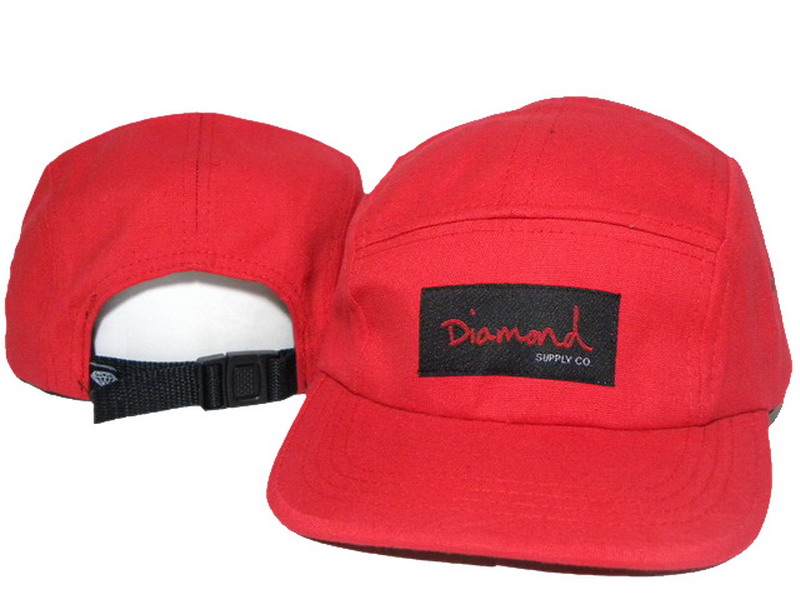 Diamond 5 Panel Hat #04